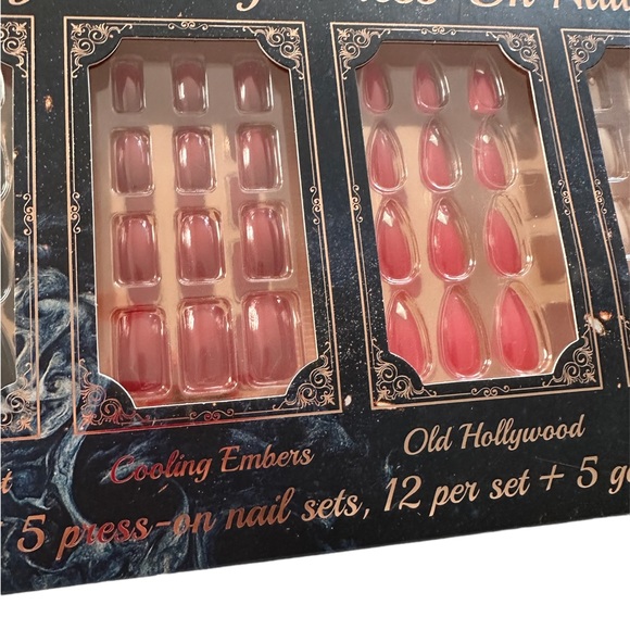 ECO FRIENDLY PRESS ON NAILS PACK - Picture 4 of 4